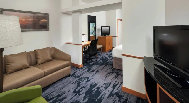 Студия Fairfield by Marriott Inn & Suites Wilmington Wrightsville Beach