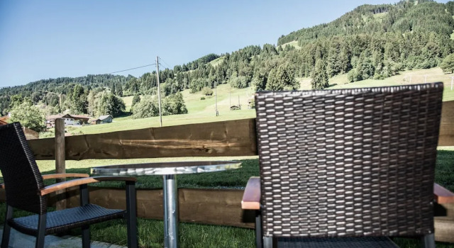 Номер Standard с красивым видом из окна Alpenhaus Steiner - Top-Ferienwohnungen - Sommer-Bergbahn inklusive