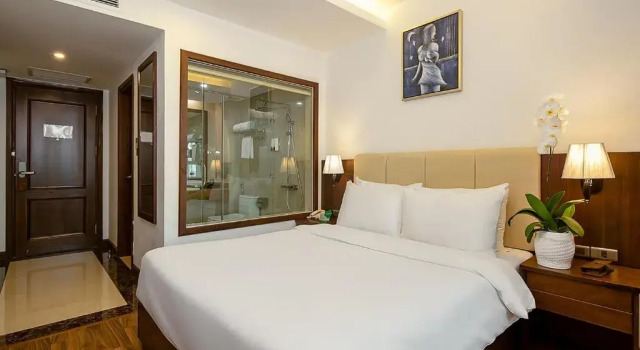 Номер Deluxe Luxtery Hotel
