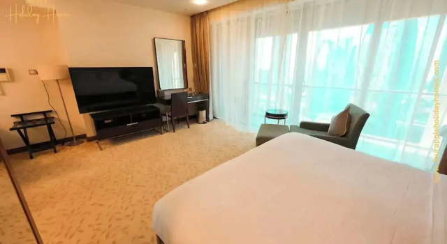 Lovely Studio Burj Khalifa View, Забронировать Апартаменты/квартира Апартаменты Эмирата Дубая, рядом с Деловой район Эмаар-Сквер, Апартаменты/квартира