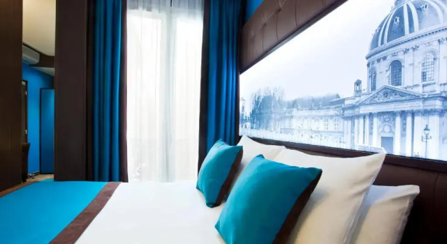 Трёхместный номер Best Western Nouvel Orléans Montparnasse