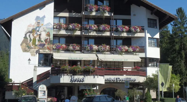 Hotel Alpenhof Postillion ***s*, Varaa Hotelli Kochel am See Das Blaue Land