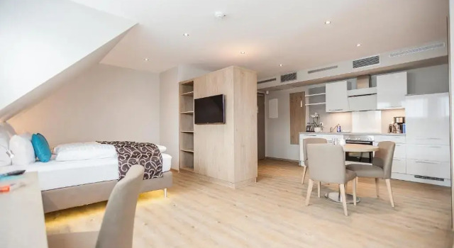 Номер Deluxe AKZENT Hotel Villa Saxer