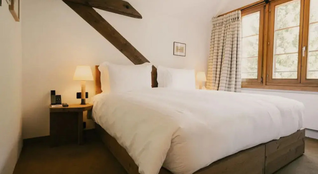 Номер Deluxe Мансарда с видом на сад Grand Hotel Belvedere, a Beaumier Hotel