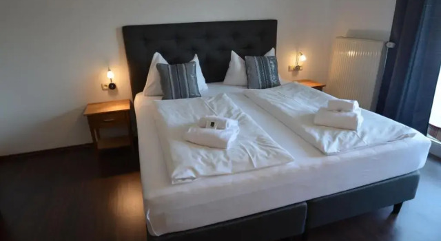 Двухместный номер Standard с видом на горы Landhotel Christopherhof