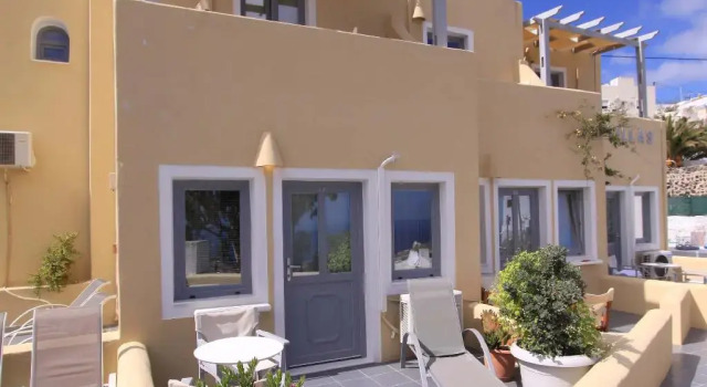 Ersi Villas, Забронировать Отель Тира Santorini Caldera