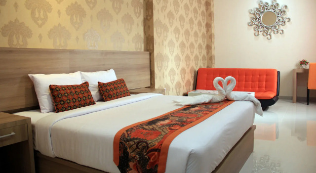 New d'Dhave Hotel, Rezerwuj Hotel Padang Sumatra