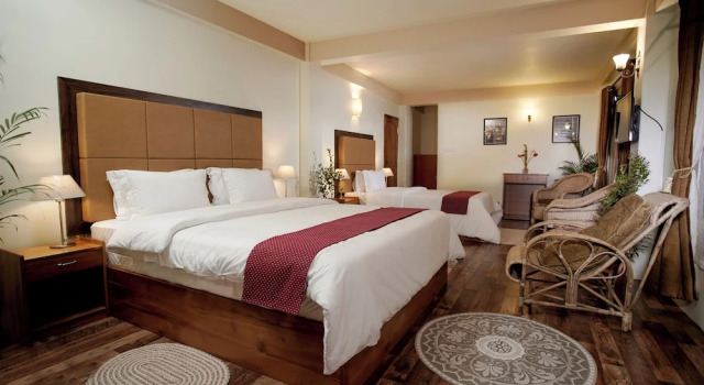 Номер Standard MISSION VALLEY Kalimpong