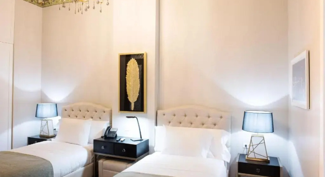 Deluxe Twin room Itza Hotel Boutique Internacional