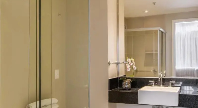 Двухместный номер Luxury Hotel Nacional Inn Porto Alegre - Próximo ao Complexo Santa Casa e Araújo Viana