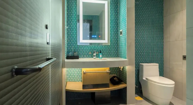 Номер Comfort World Hotel Weihai Bathing Beach