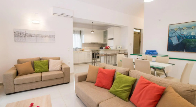Villa Litsa Large Private Pool Sea Views A C Wifi - 2426