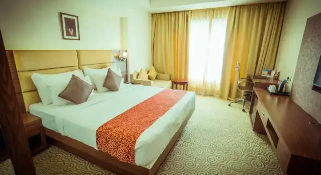 Одноместный номер Deluxe Pride Hotel & Convention Centre Indore
