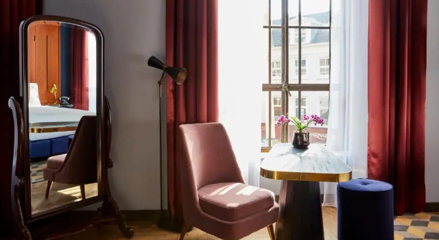 Двухместный номер Premium Hotel Indigo The Hague - Palace Noordeinde by IHG