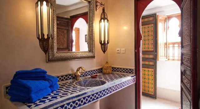 Трёхместный номер Standard Riad Zineb