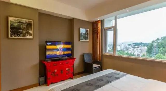 Люкс Executive c 1 комнатой Jiangwan Hotel
