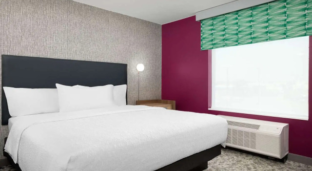 Двухместный люкс c 1 комнатой Home2 Suites By Hilton Lubbock University