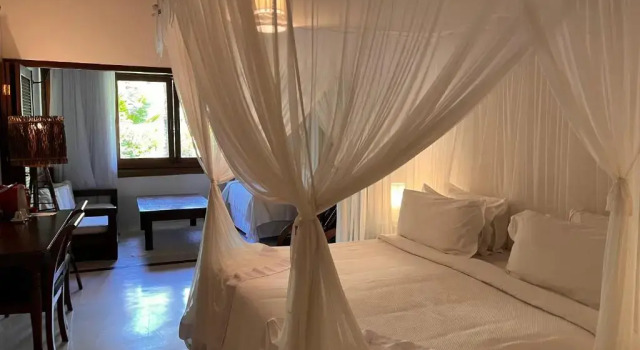 Люкс с видом на море Amaia Trancoso Hotel