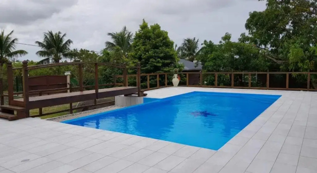 Бунгало Jardin Deden