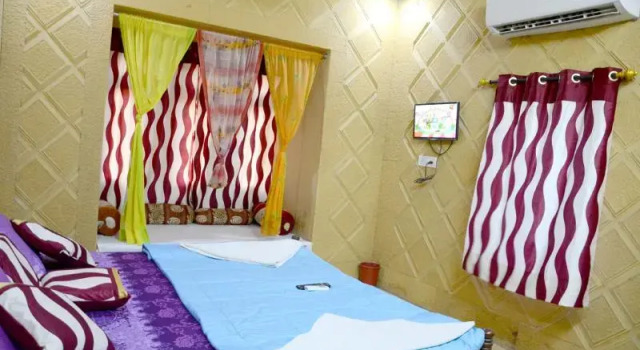 Номер Deluxe Hotel Qutub Villa