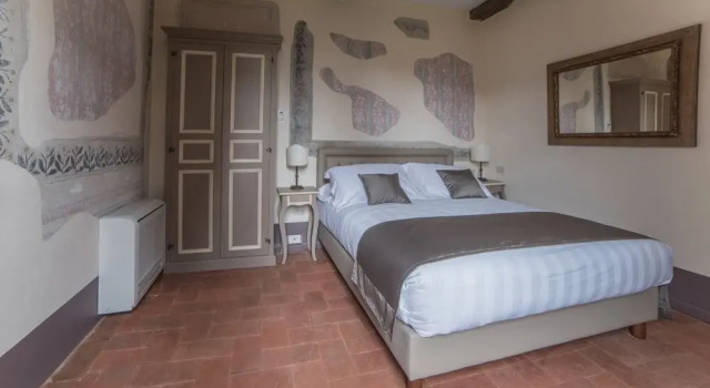 Двухместный номер Classic Relais Corte Rodeschi