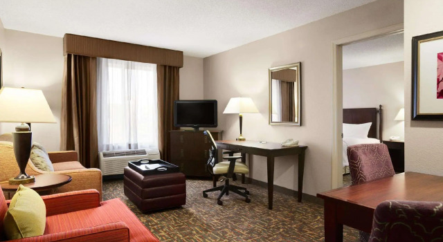 Двухместный люкс Homewood Suites by Hilton Wallingford-Meriden