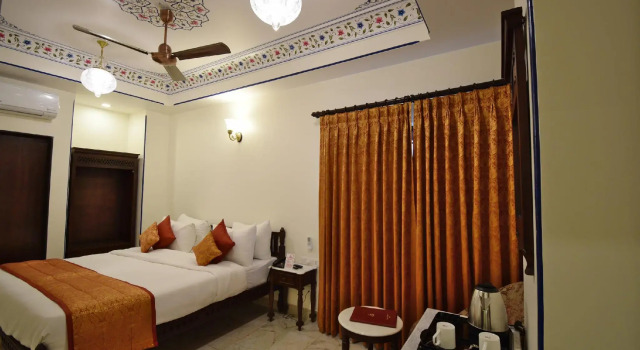 Двухместный номер Deluxe Umaid Residency - A Regal Heritage Home