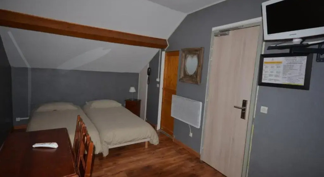 Четырёхместный номер Standard Hôtel Edelweiss