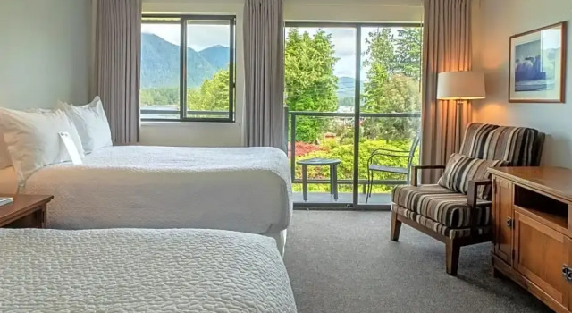 Номер Standard Tofino Motel Harbourview