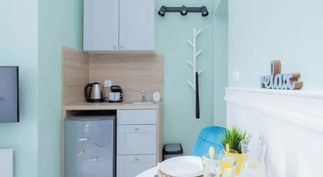 Студия Classic Sydonia Apartments - Mint Apartment