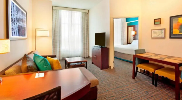 Люкс Residence Inn Baltimore Hunt Valley