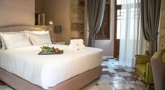 Номер Grand Porta Medina Boutique Hotel