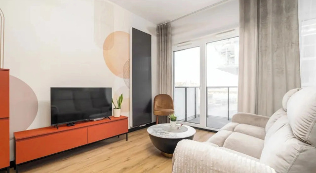 MARGI Ruby Apartament, Забронировать Апартаменты/квартира Апартаменты Щецина, рядом с Порт Щецин-Свиноуйсьце, Апартаменты/квартира