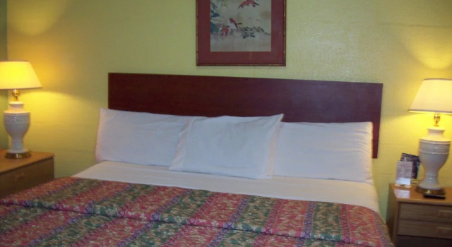 Номер Deluxe Budget Inn Sanderson