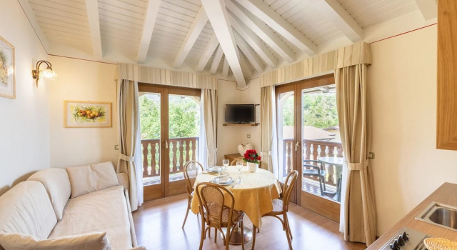 Полулюкс Residence Pineta Campi
