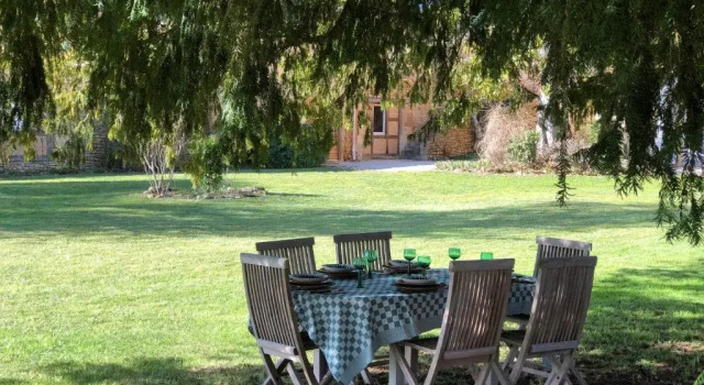 Коттедж Manoir de La Brunie-Grand Longere