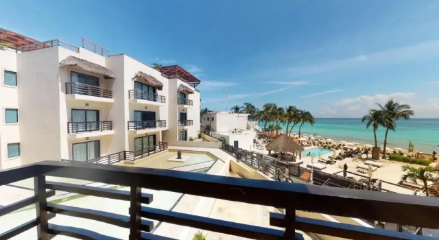 Апартаменты Impressive & Peaceful Apartment PDC Swimming Pool & Nice Amenities Near 5th Avenue