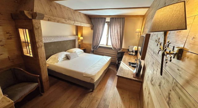 Семейный номер Standard с 2 комнатами с видом на город Gran Baita Hotel & Wellness
