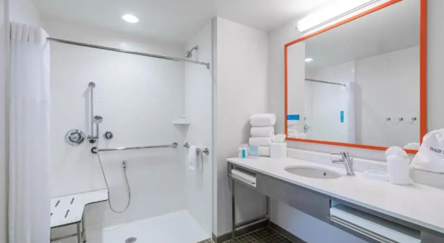 Четырёхместный номер Standard Hampton Inn & Suites Glenarden/Washington DC