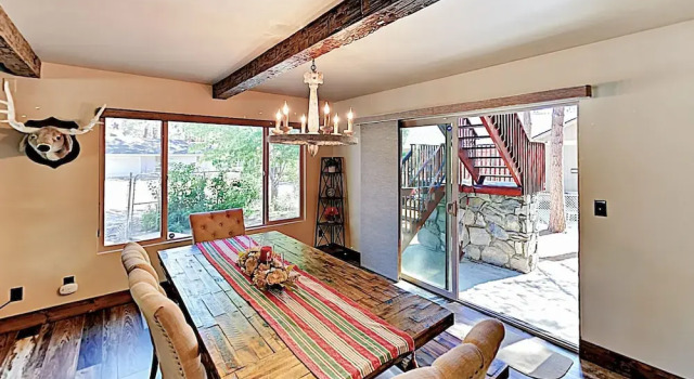 Eagle Point W/ Hot Tub - Steps To Lake! 5 Bedroom Cabin, Rezerwuj Dom wakacyjny Big Bear Lake Stany Zjednoczone