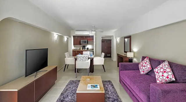 Люкс с видом на сад El Cid La Ceiba Beach