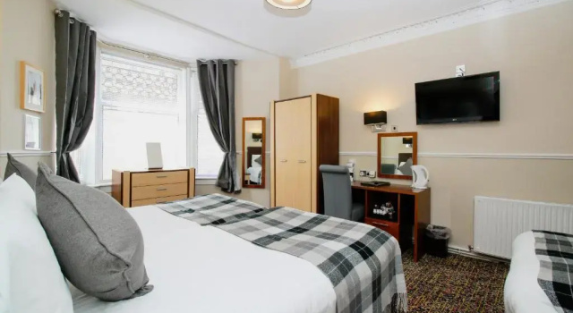 Трёхместный номер Standard Kelvingrove Hotel - Sauchiehall St