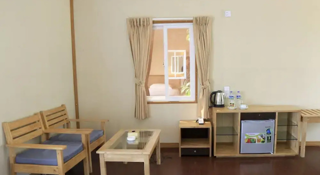 Номер Deluxe Moe Yun Gyi Wetlands Resort