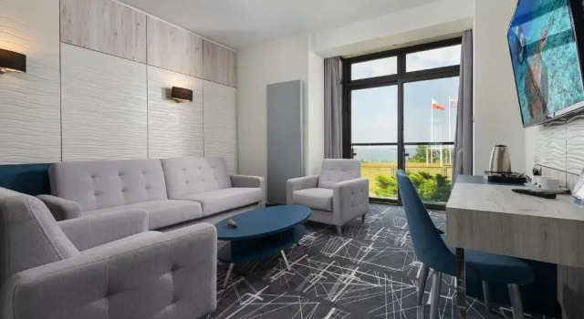 Апартаменты Hotel Faleza - z widokiem na morze