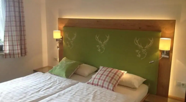 Апартаменты c 1 комнатой Ferienwohnung Frauendorf