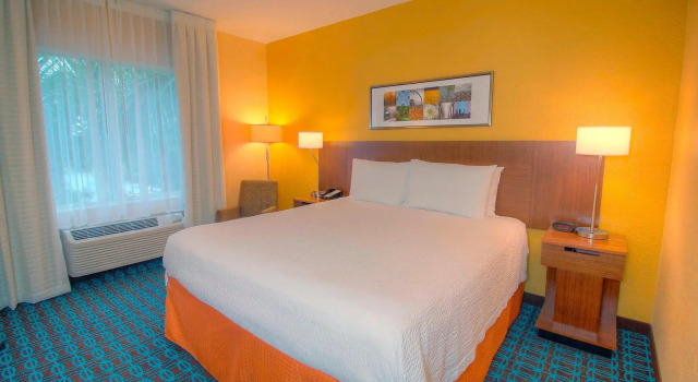 Двухместный номер Standard Fairfield Inn & Suites By Marriott Jupiter