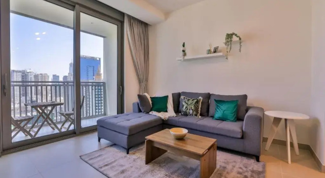 Апартаменты c 1 комнатой Luxurious Apartments Dubai Marina Views - Pool & Gym by Sojo Stays