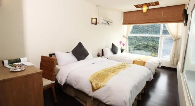 Deluxe værelse Hotspringworld