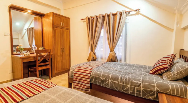 Двухместный номер Economy Panas UK BNB