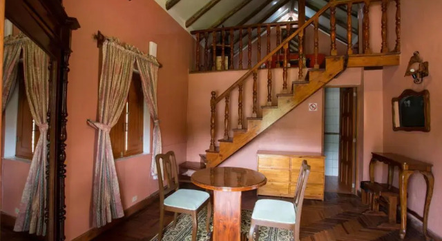 Suite junior Posada del Puruay